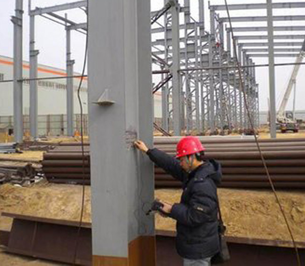 鋼結構截面厚度檢測